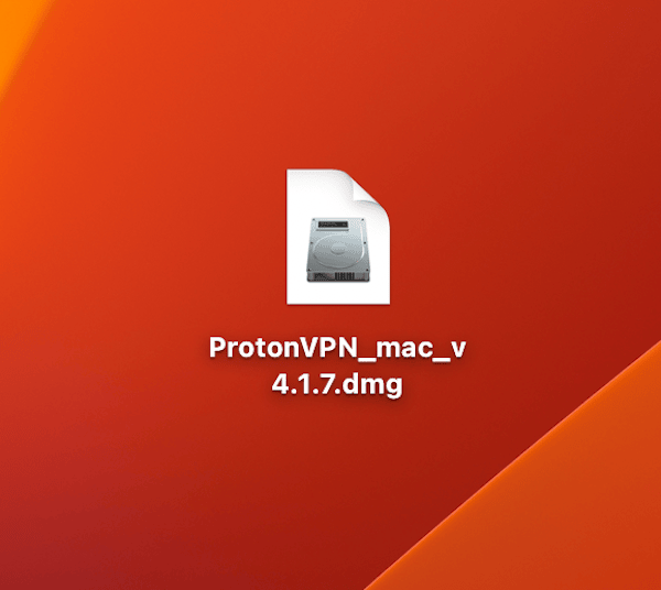 proton vpn dmg file on mac