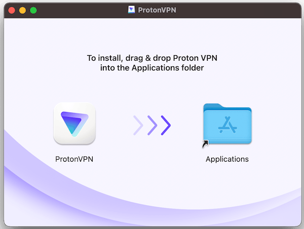 installing proton vpn on mac