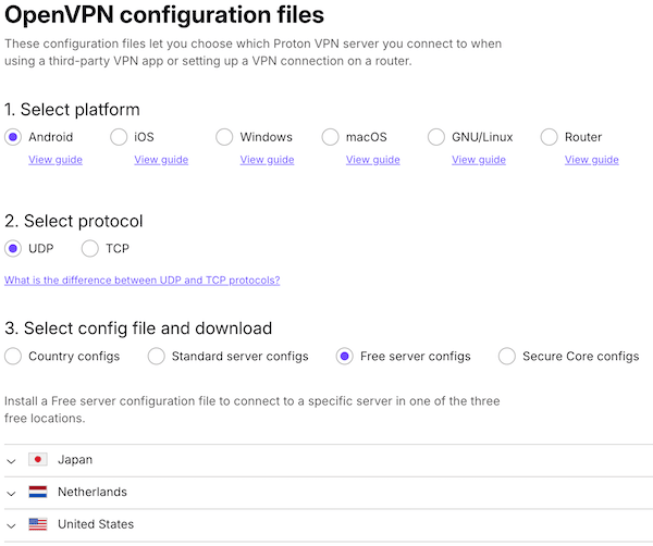 customized vpn profiles for IPTV blocks