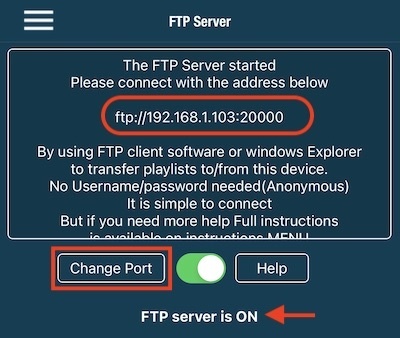 ftp server enabled on gse smart iptv