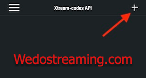 adding xtream codes list