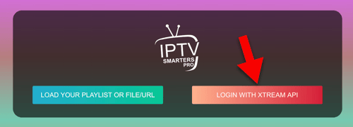 install IPTV Smarters Pro in xtream codes format