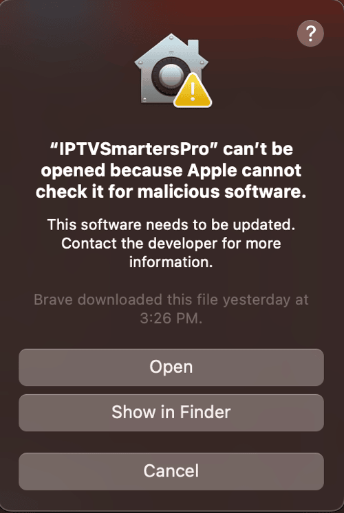 open smarters pro app
