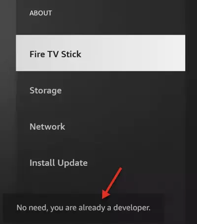 How to Turn ON Developer Options on Fire TV Stick and Fire TV 
