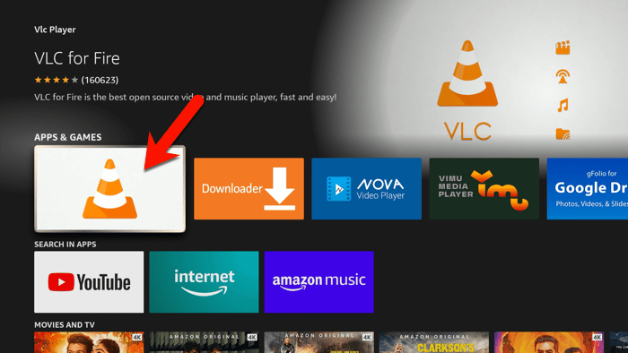 selecting downloader
