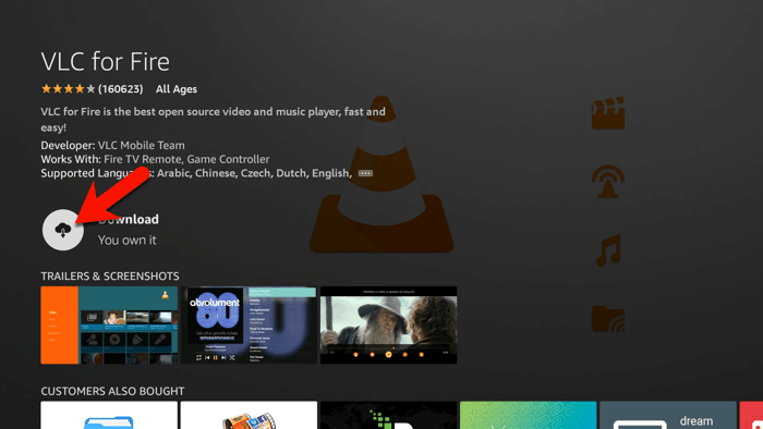 downloading the app.