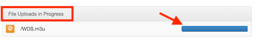 progress bar