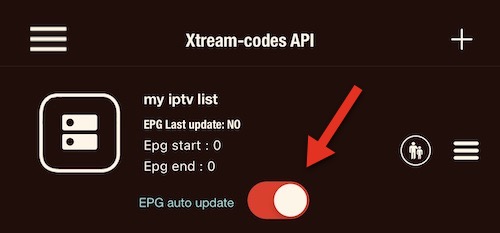 list added into gse xtream section