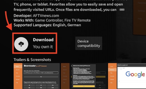 downloading downloader
