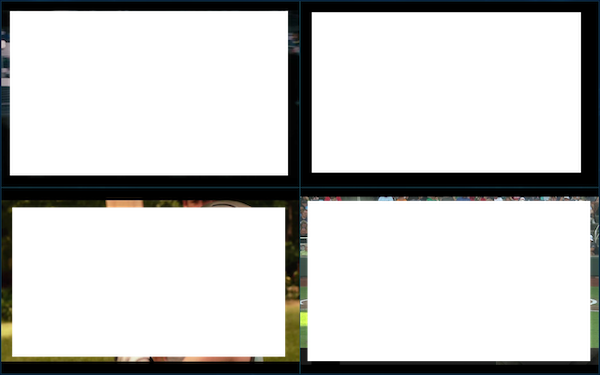 4 channels added in multi screen view on xciptv